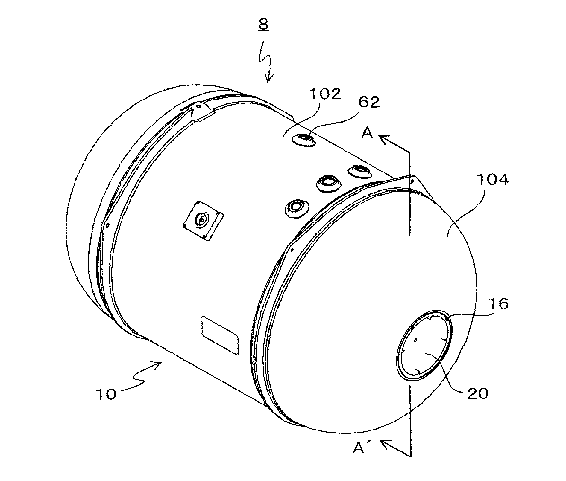 Aircraft Water Tank