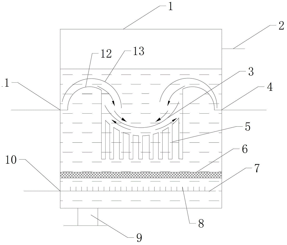 Exhaust heat recovery device of textile printing and dyeing forming machine