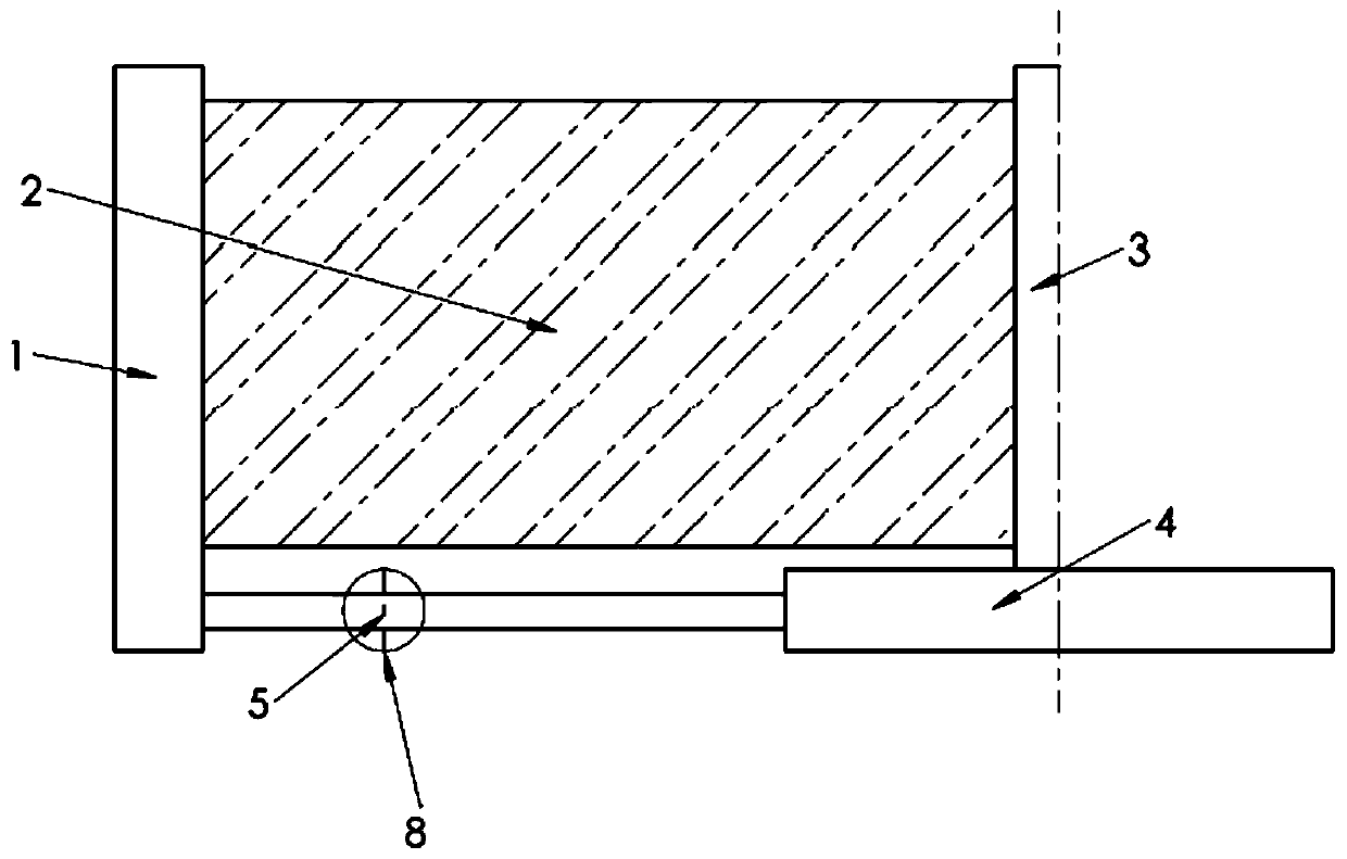 Heat exchanger for thermosiphon