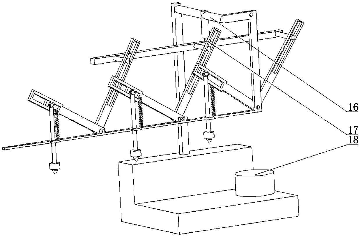 Automatic punching machine and control system thereof