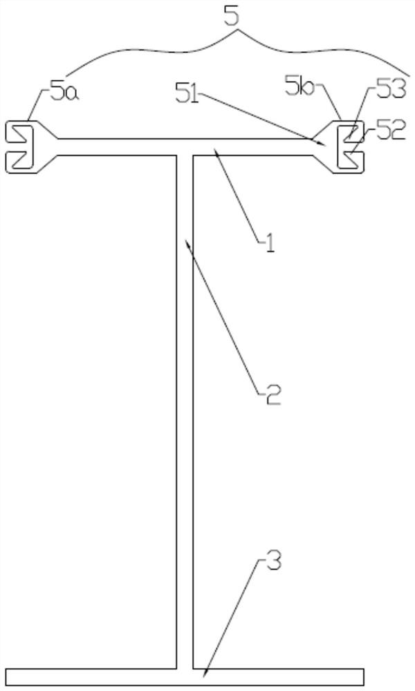 H-shaped steel sheet pile with bidirectional locking openings for combined steel sheet pile