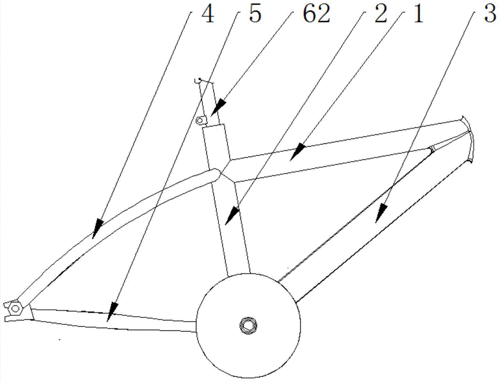 Bicycle frame