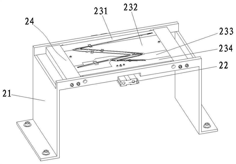 Automatic umbrella rib riveting device