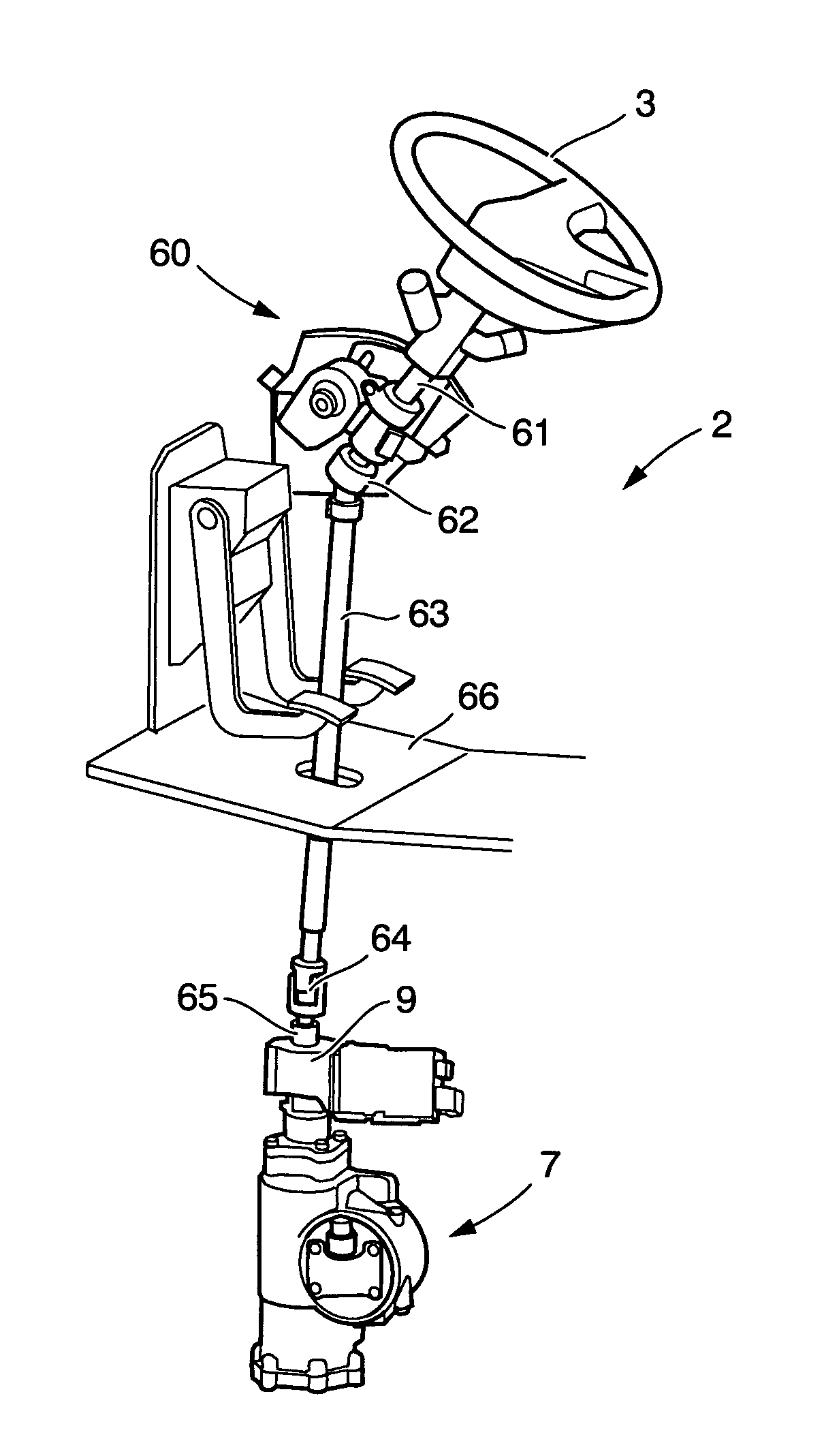 Method and a system for assisting a driver of a vehicle during operation