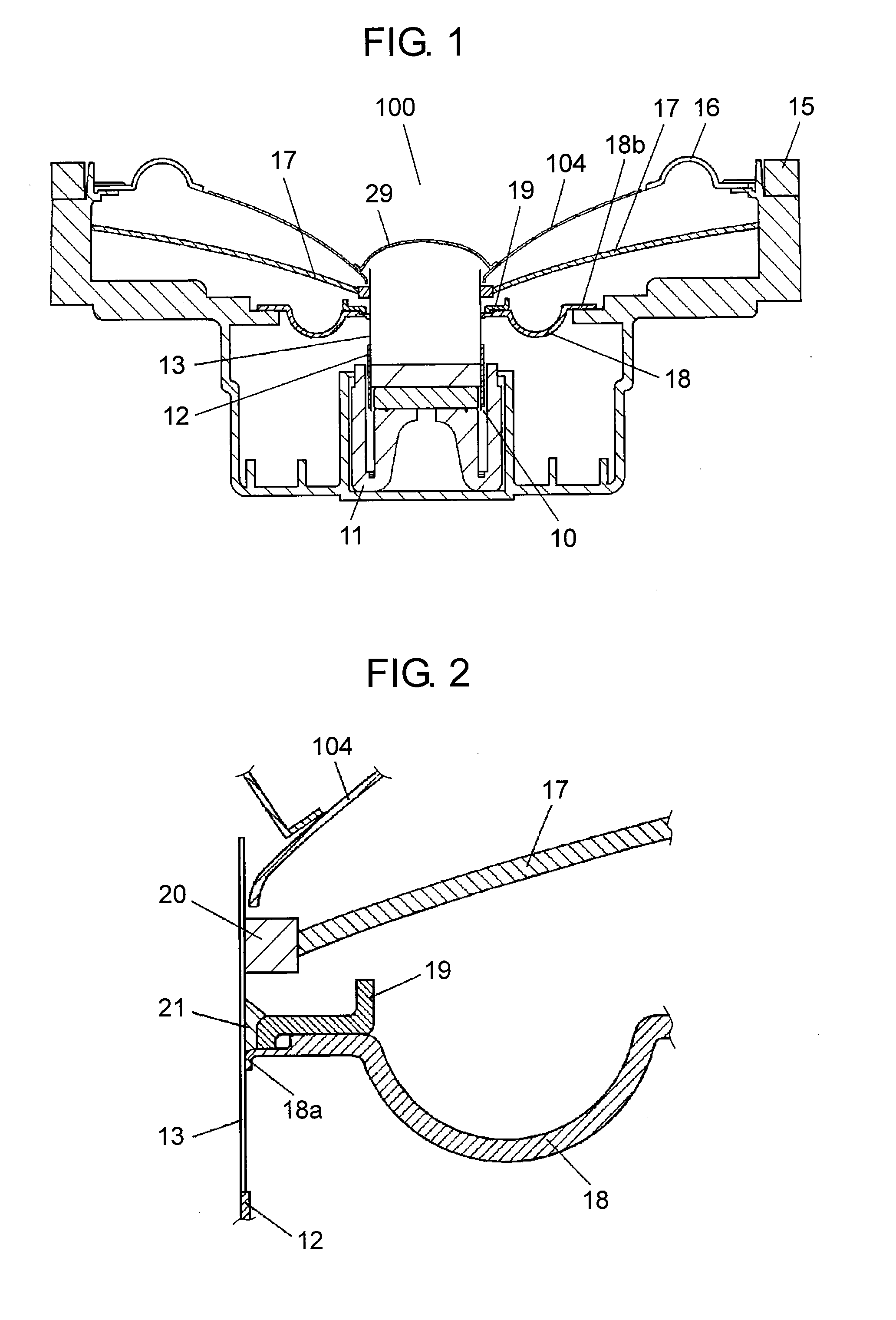 Diaphragm for speaker, speaker using the diaphragm for speaker, and process for producing the diaphragm for speaker