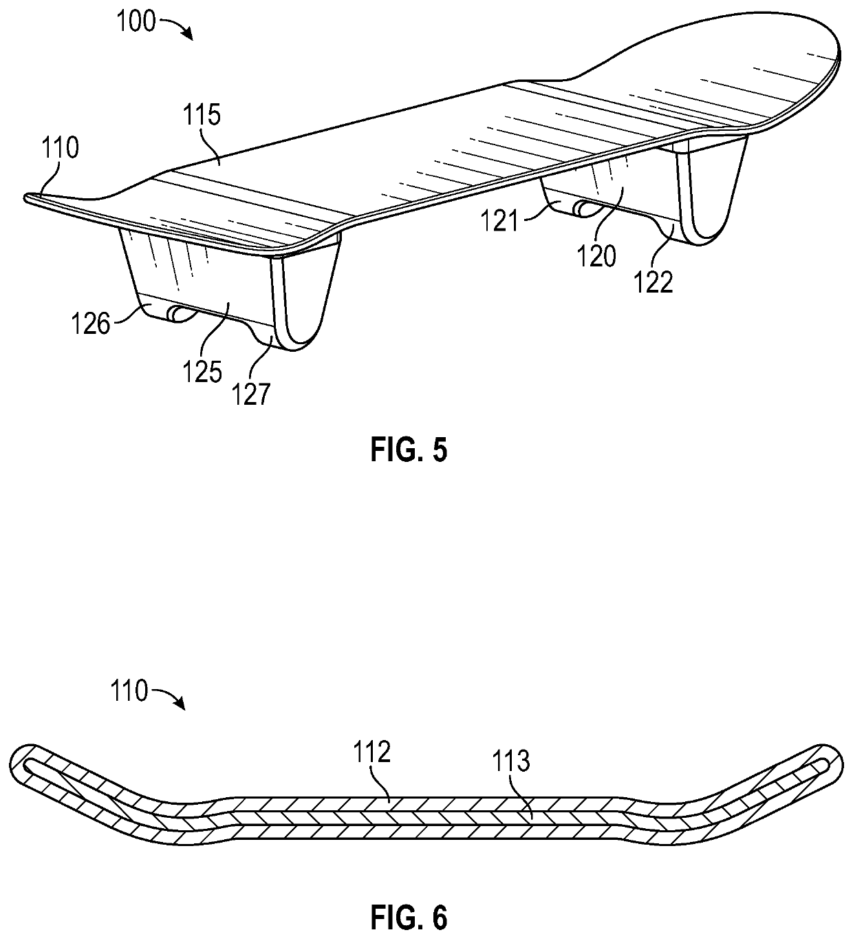 Skateboard training devices