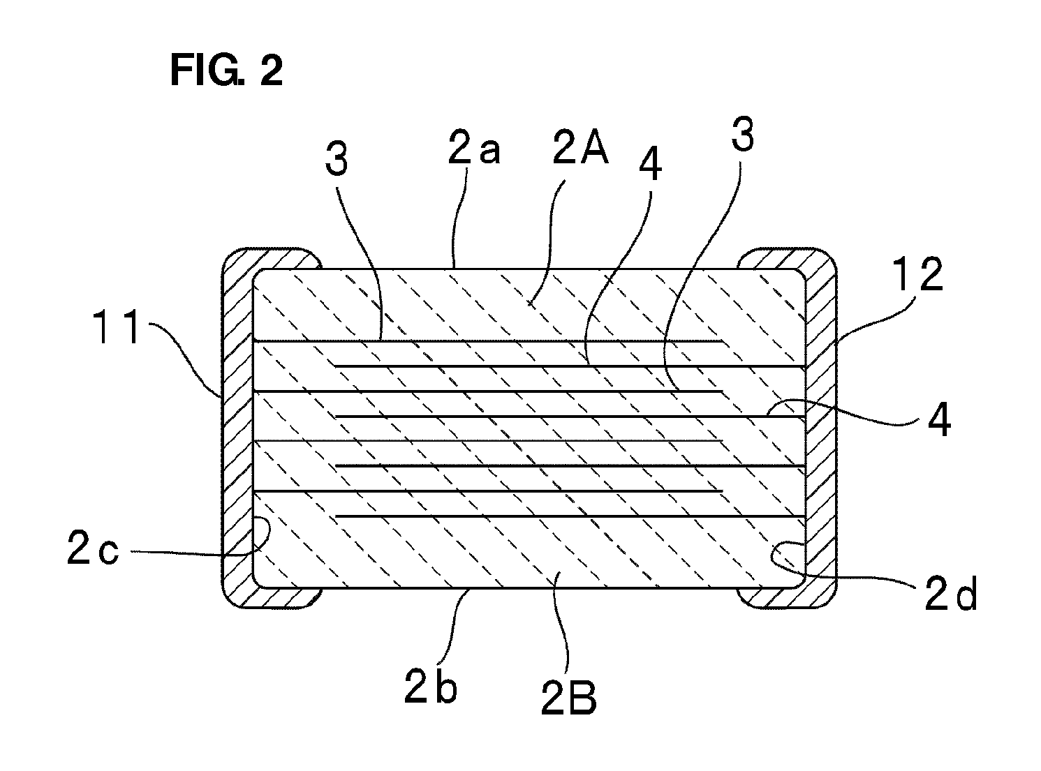 Laminated ceramic electronic component