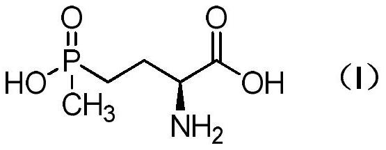 Method for preparing L-glufosinate-ammonium