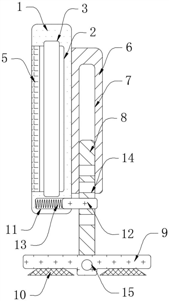 Electrical equipment signboard and operation method thereof