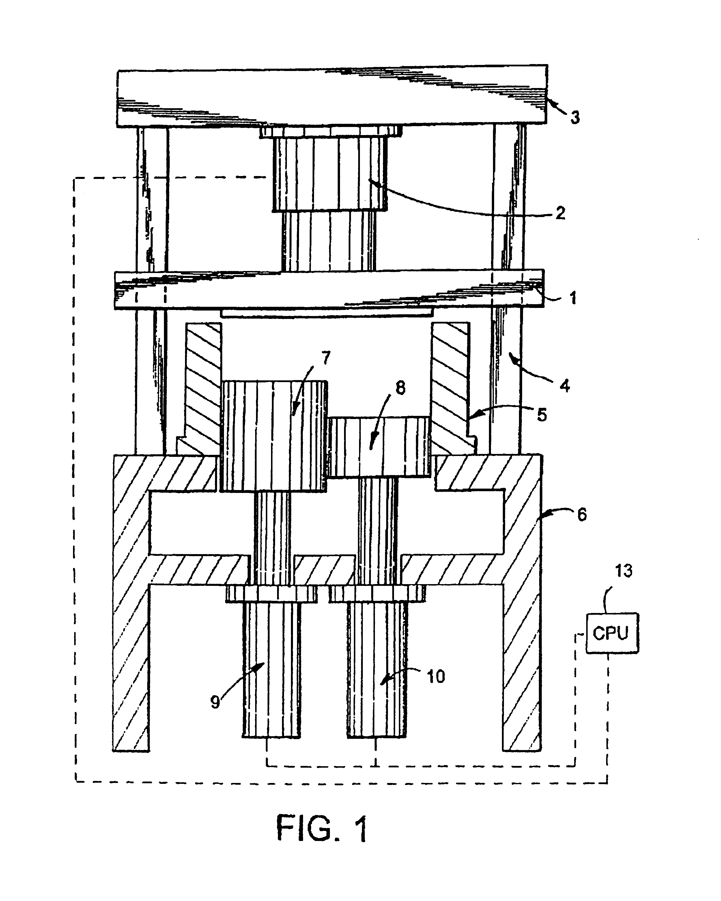 Method and apparatus for producing non-planar formed parts using compaction molding compounds, and parts formed using same