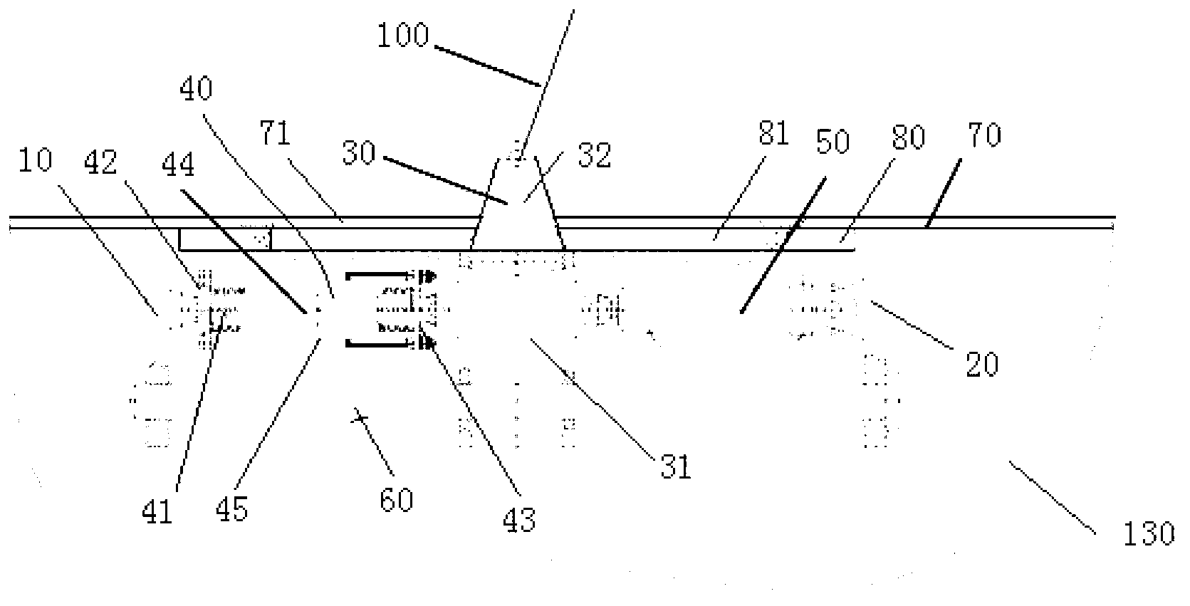 Crane, guying mast and pulling pre-tightening device of guying mast