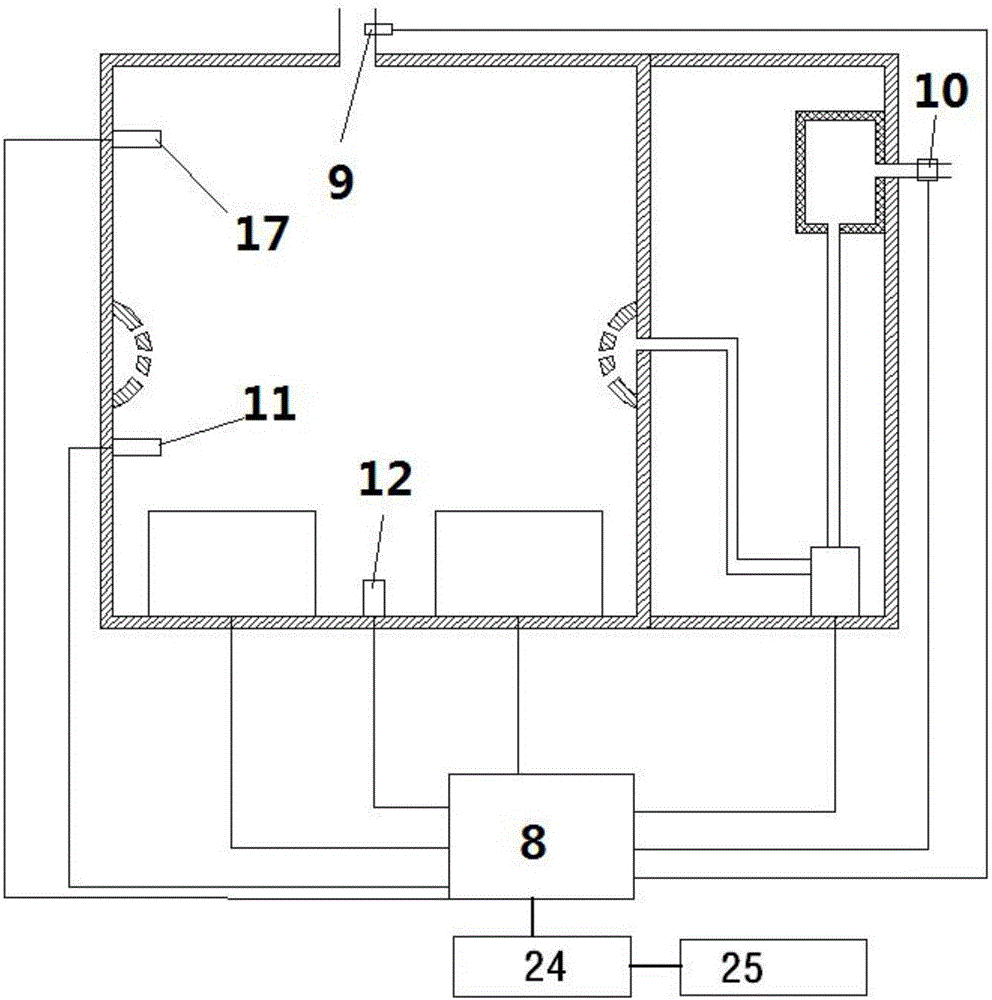 Steam generator capable of intelligently controlling steam flow through mobile phone APP