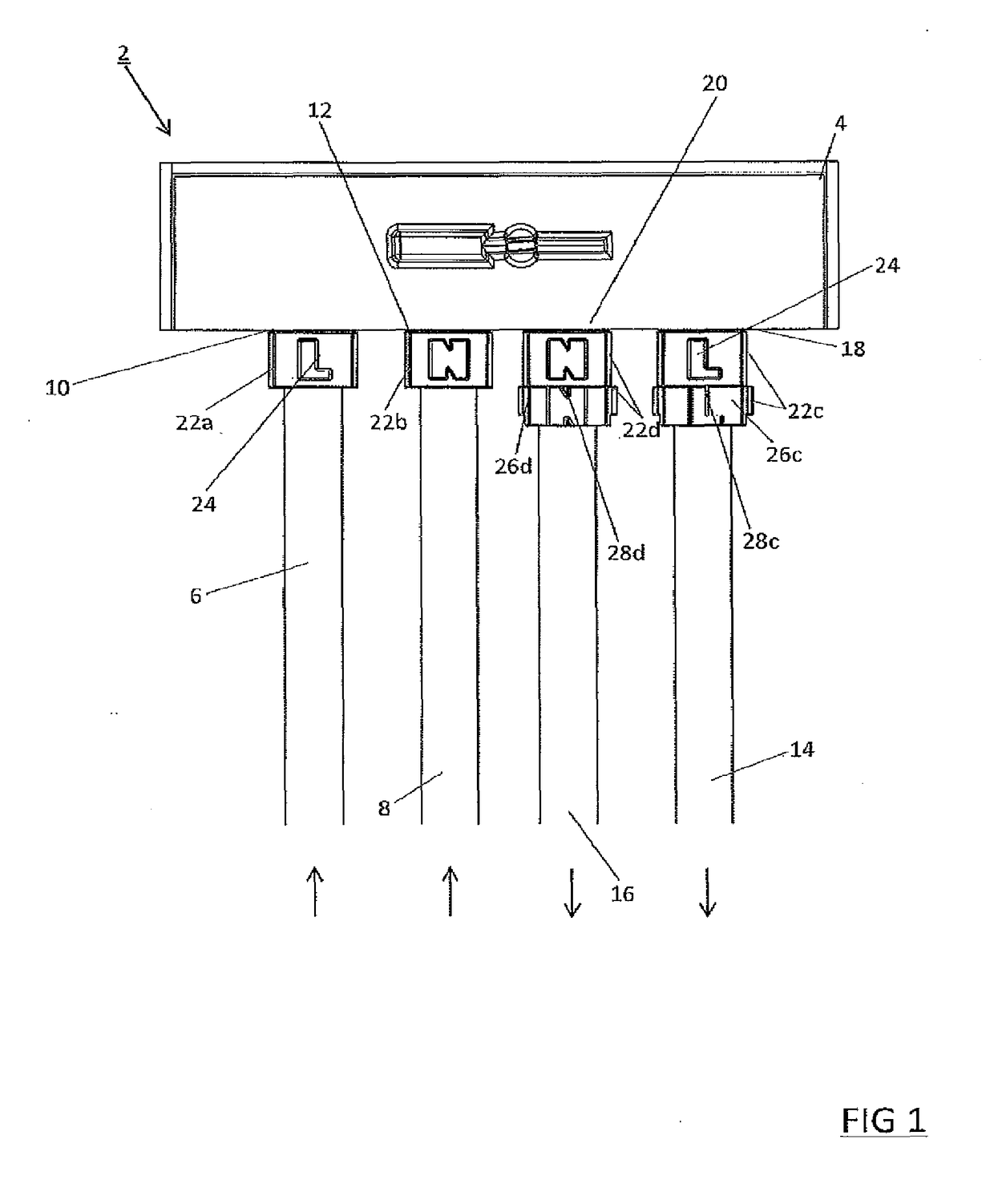 A cable stripping tool for electrical cables