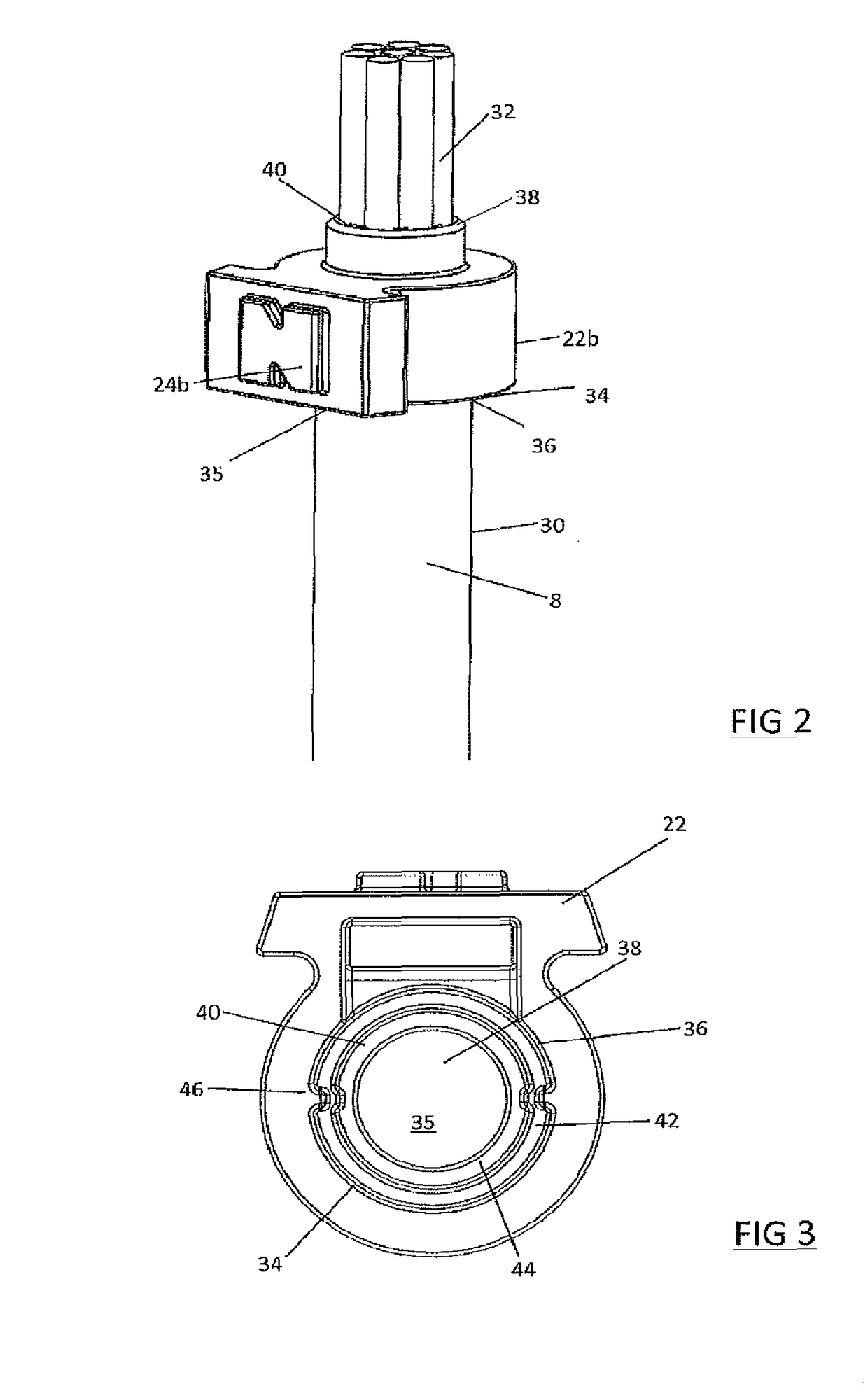 A cable stripping tool for electrical cables