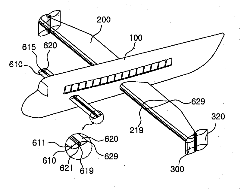 Wig vehicle excluding horizontal stabilizer