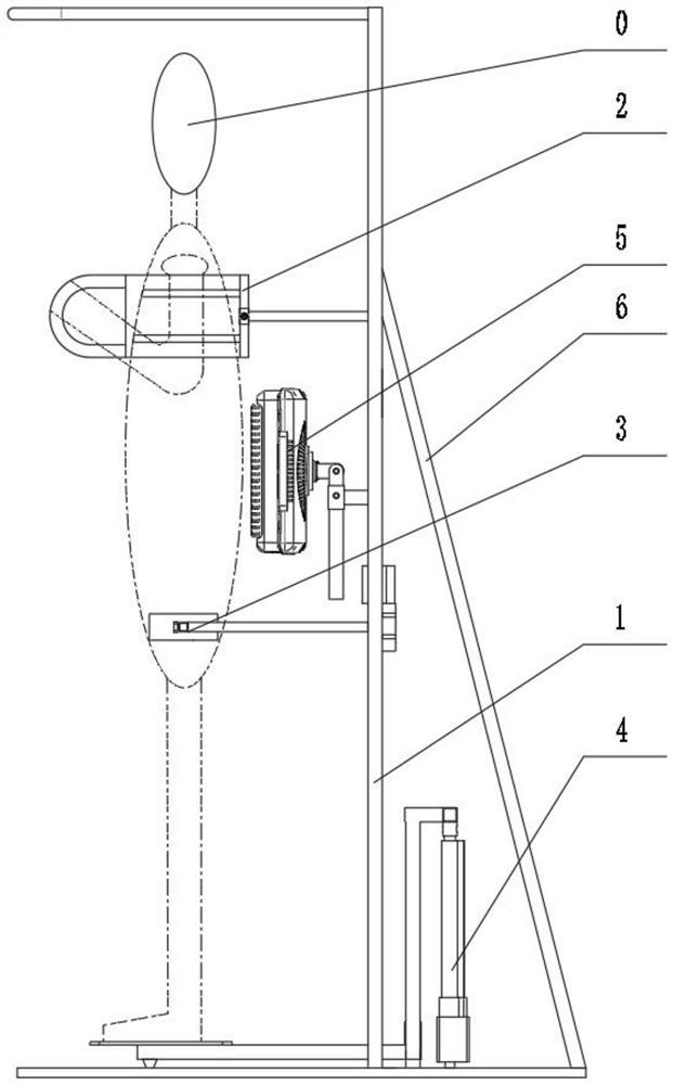 Self-service spine joint correcting, activating and dredging device and using method thereof