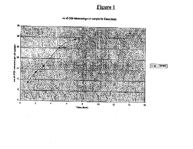 Interconnecting channel morphology composition for releasing CO2