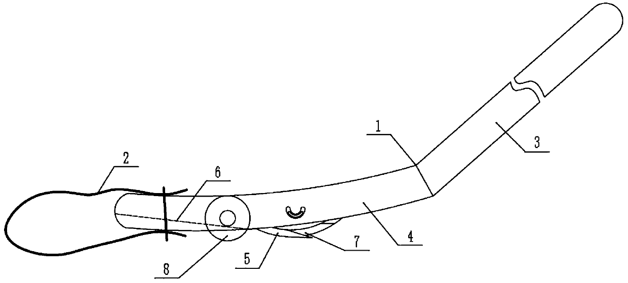 Test soil crust collection device for Karst region, and usage method thereof