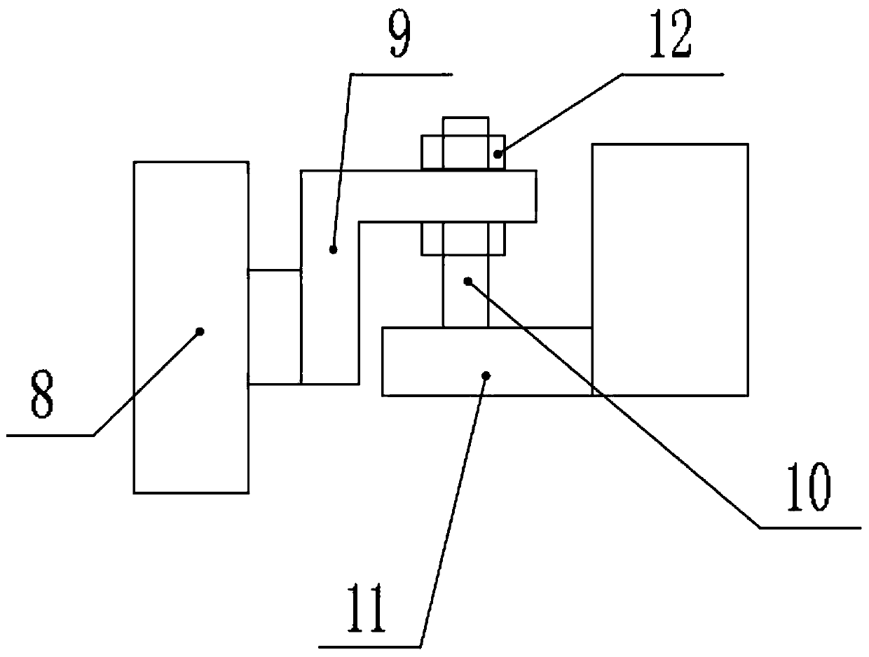 Test soil crust collection device for Karst region, and usage method thereof