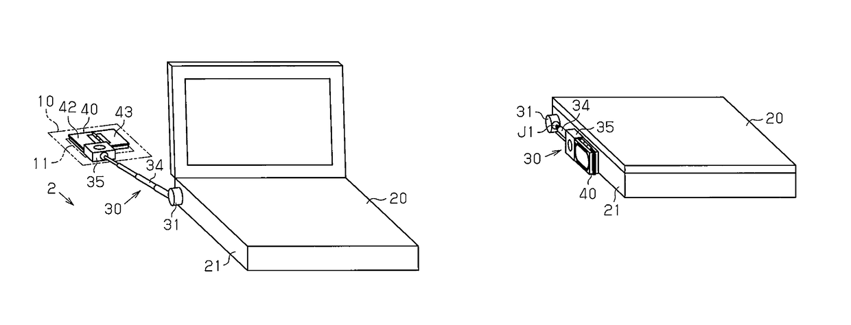 Contactless power-supply system, contactless adapter, and power-supply device