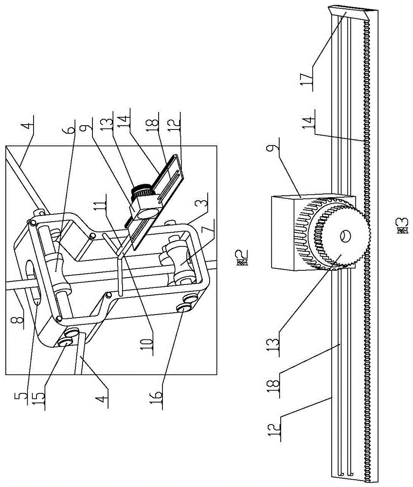 Large Rope Automatic Guidance Device