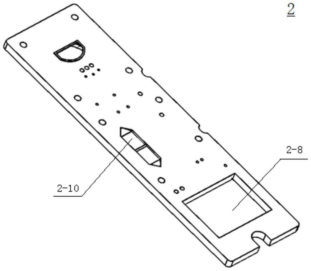 Micro-fluidic chip detection method based on magnetic bead uniform mixing