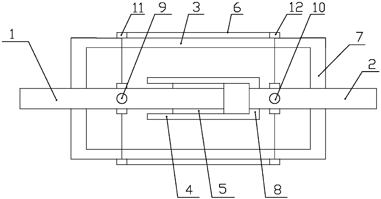 High-energy-consumption anti-tension-torsion recoverable damper