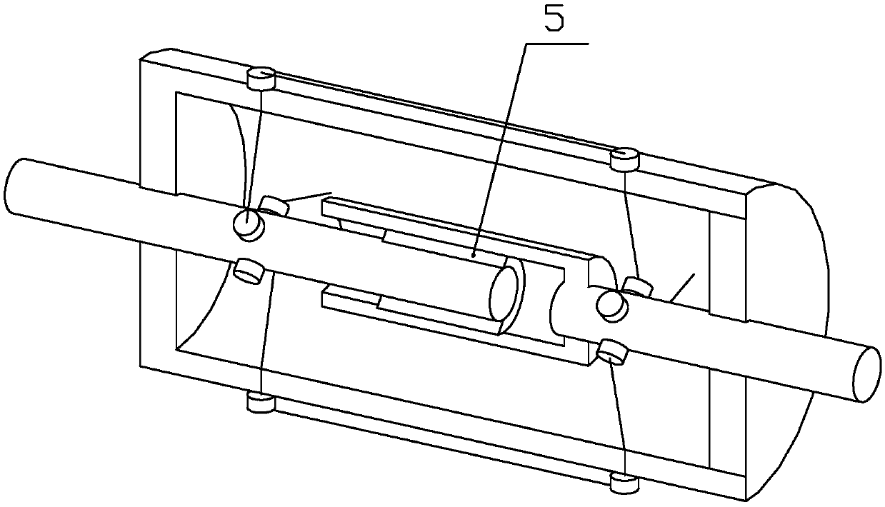 High-energy-consumption anti-tension-torsion recoverable damper