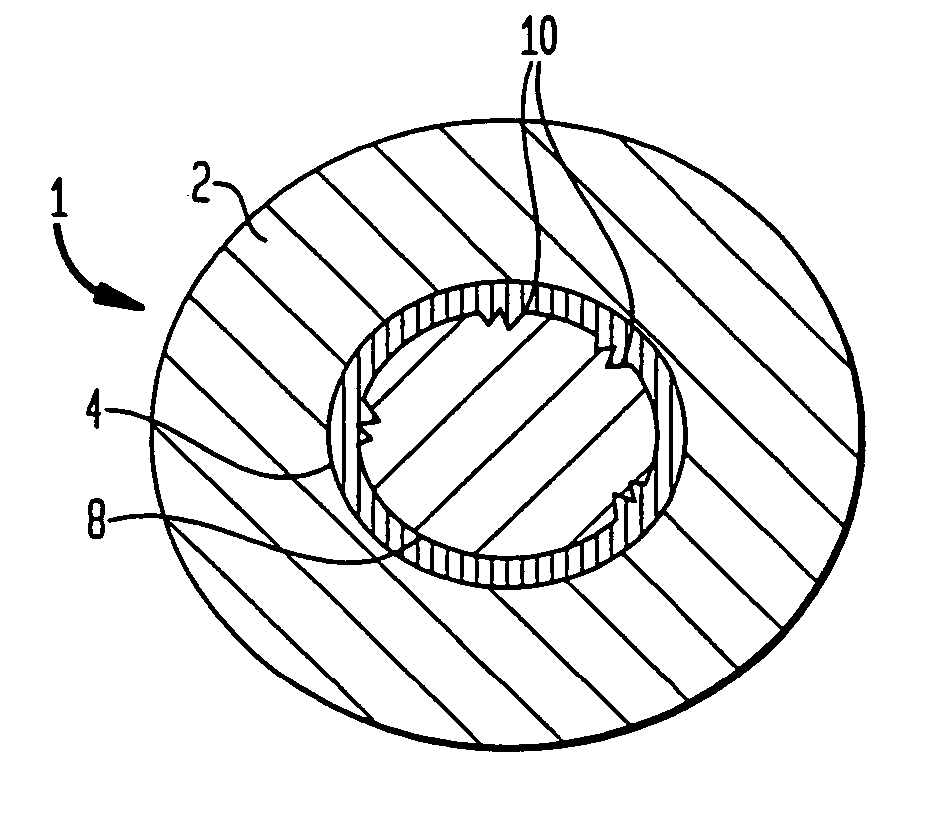 Resilient thimble for ball head of prosthetic joint