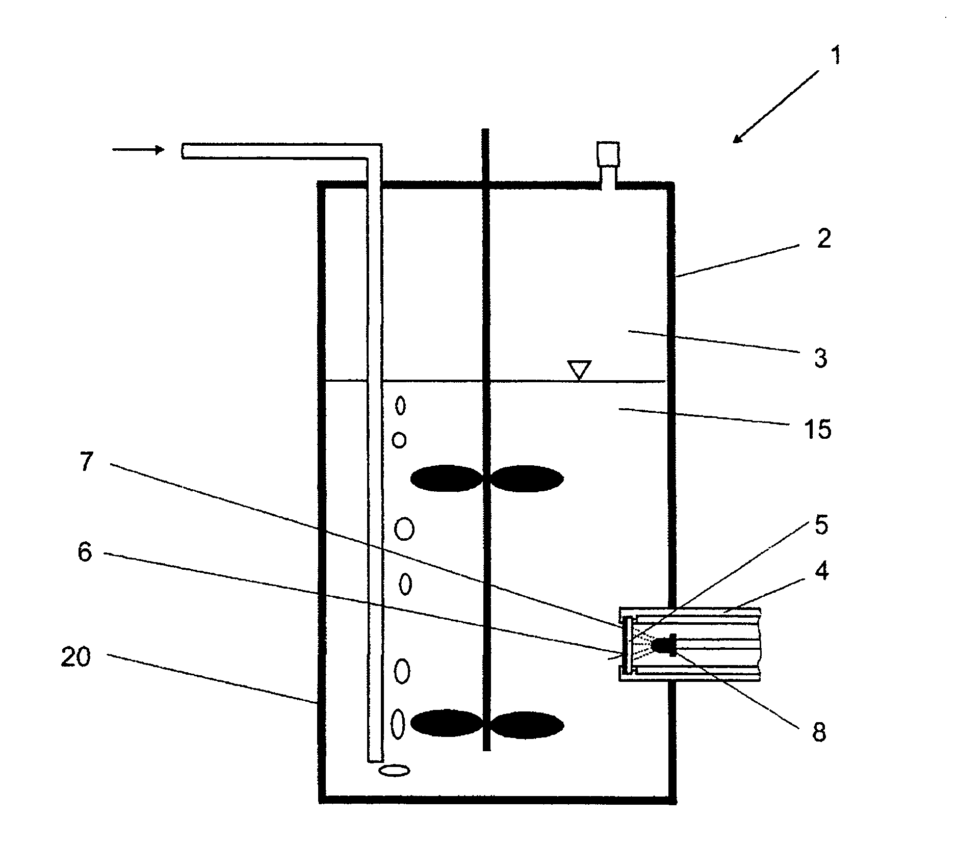 Bioreactor with window