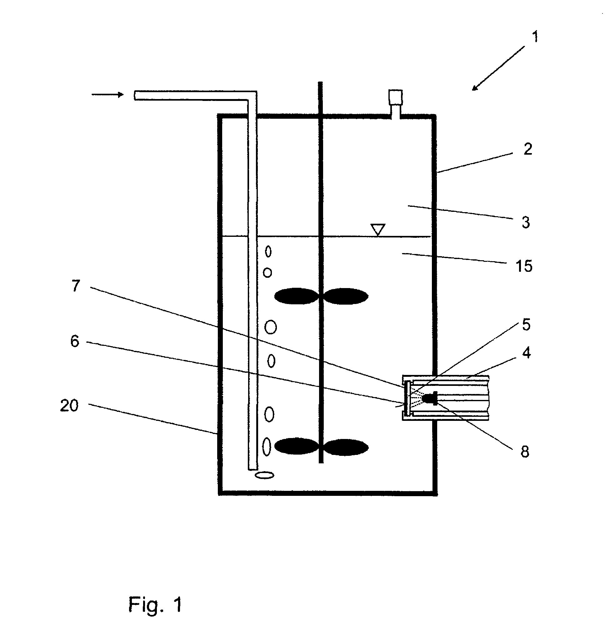 Bioreactor with window