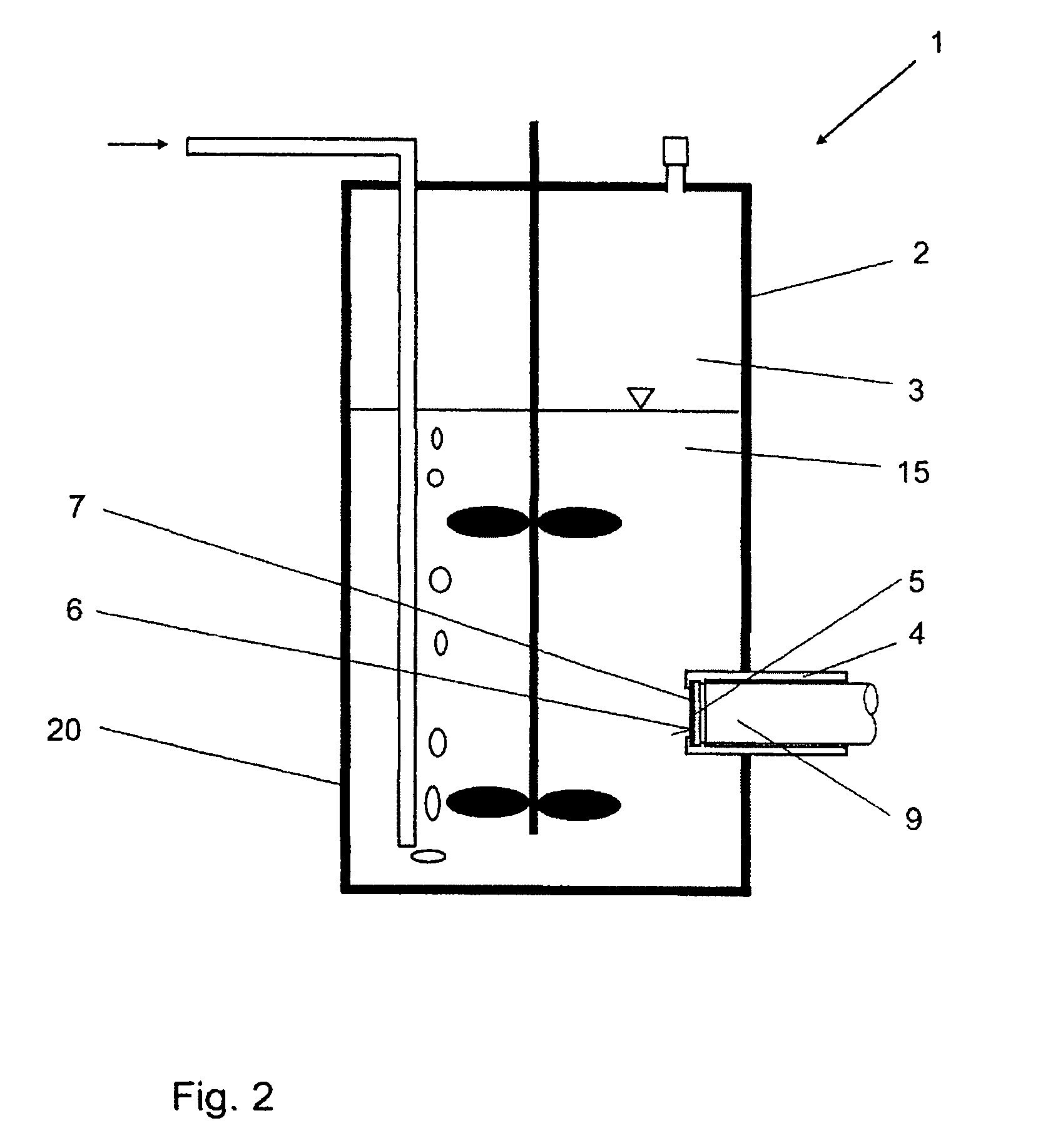 Bioreactor with window