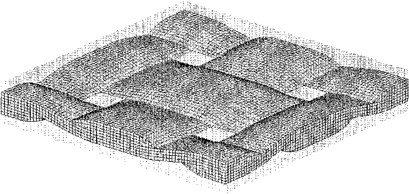 Compound material liquid storage container performance multi-dimension testing method