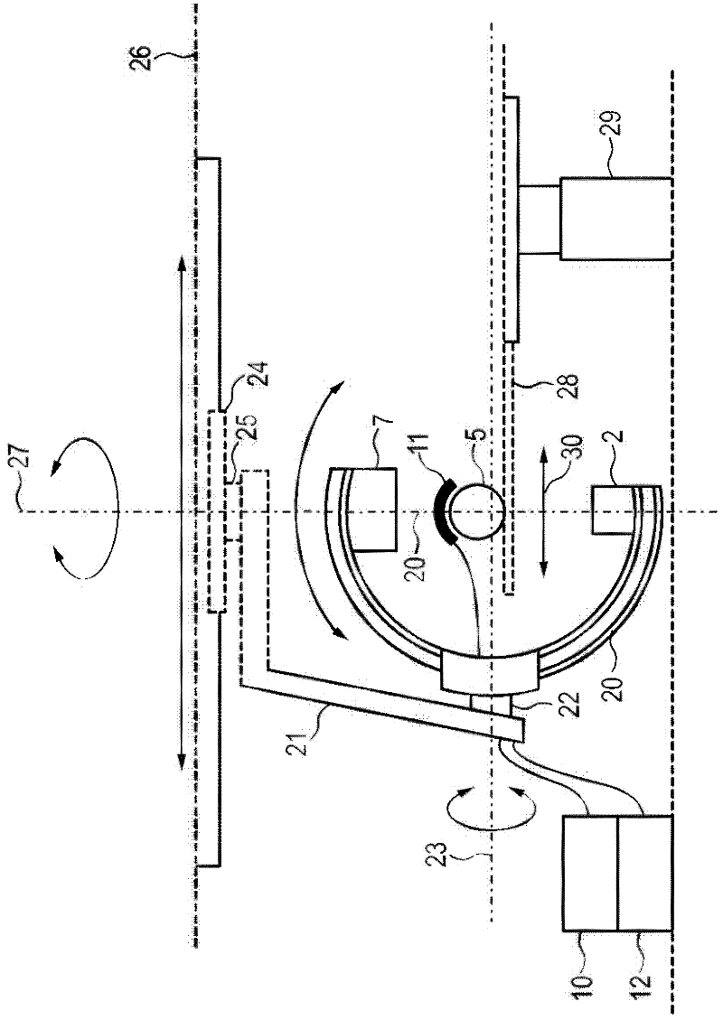 Device and method for generating soft tissue contrast images