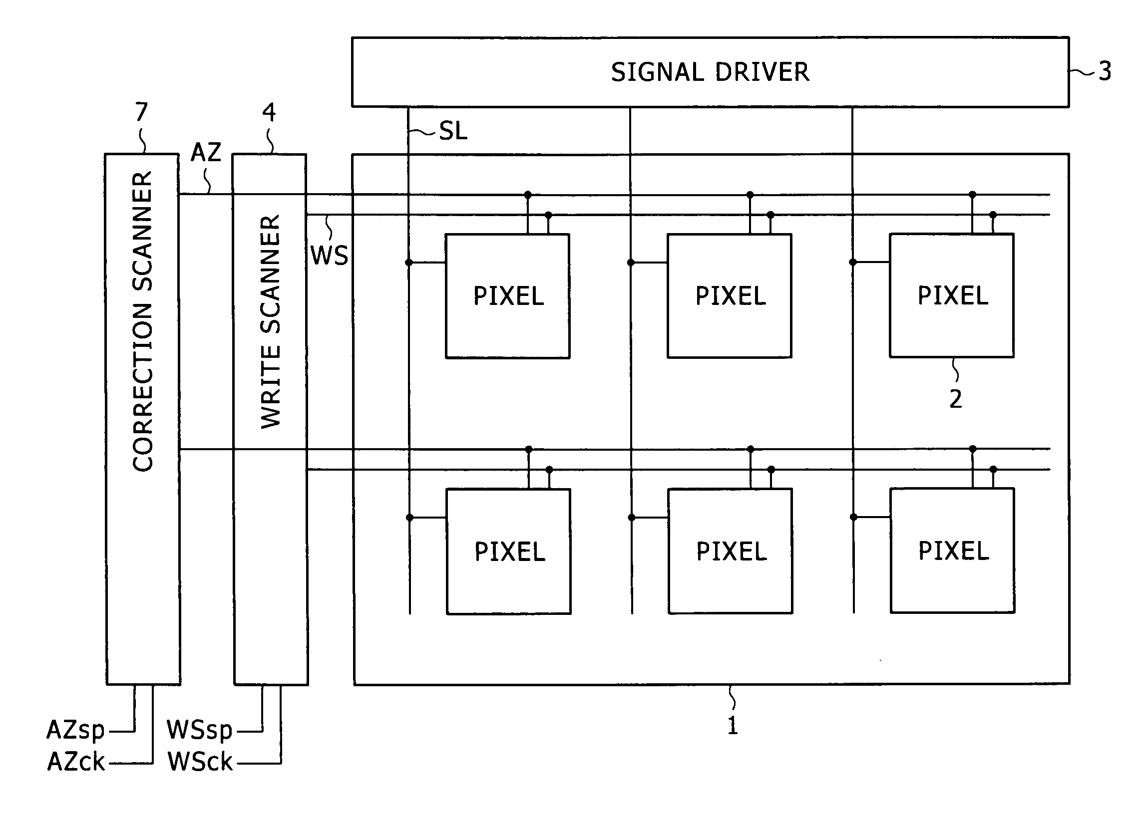 Display device and electronic apparatus