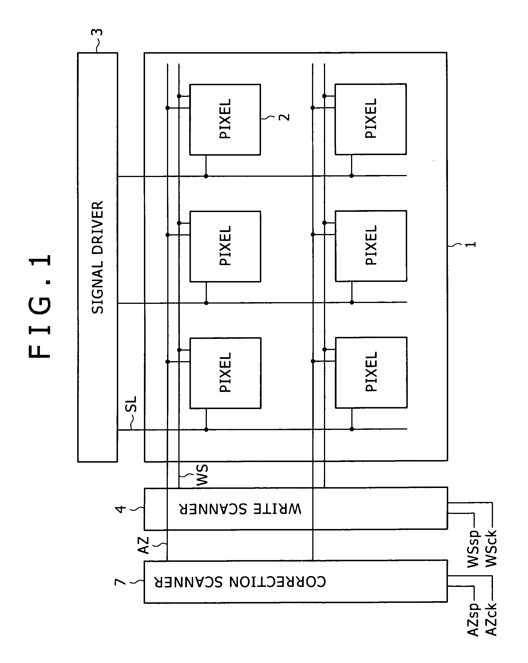 Display device and electronic apparatus