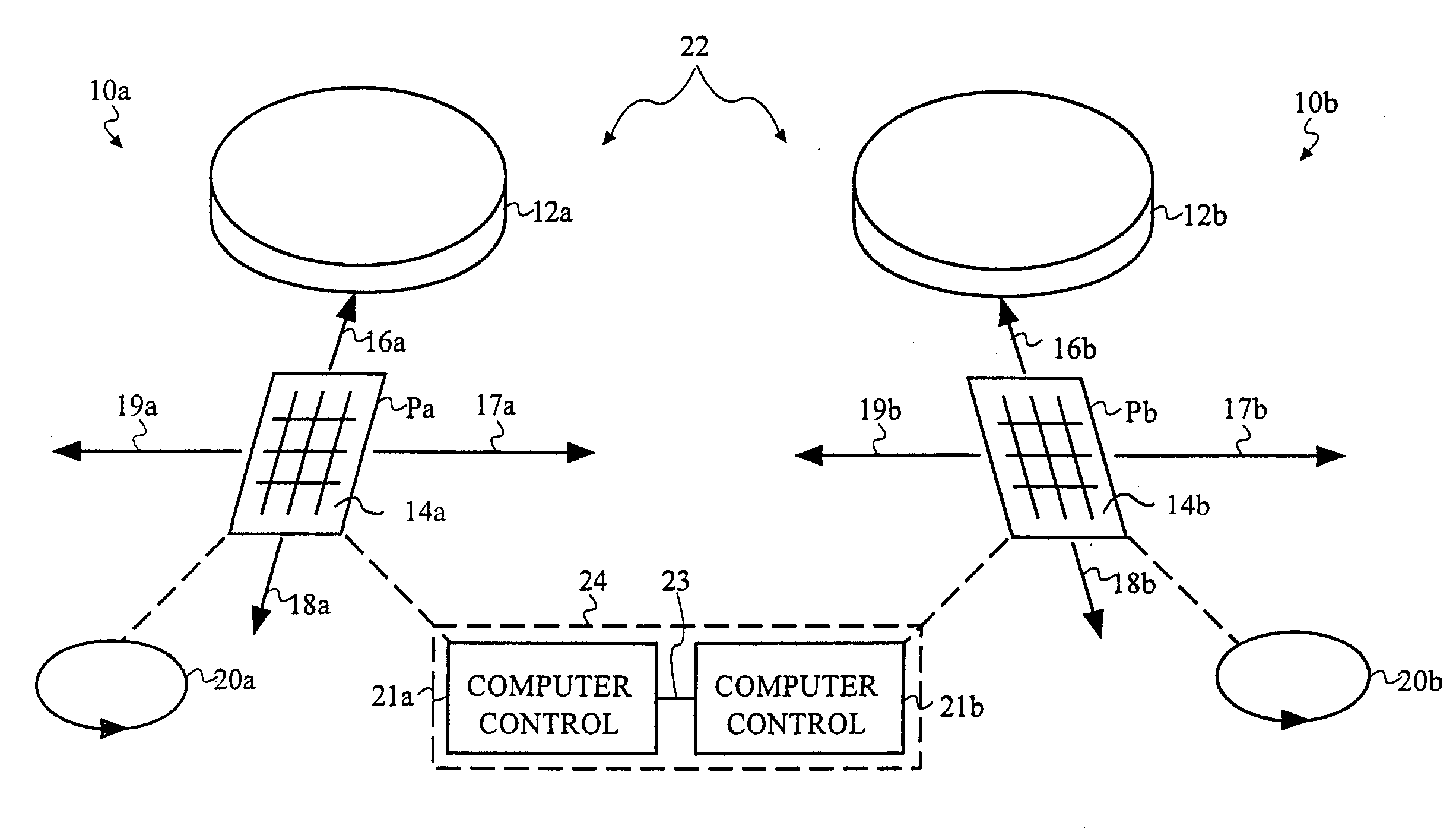 Moving imager camera for track and range capture