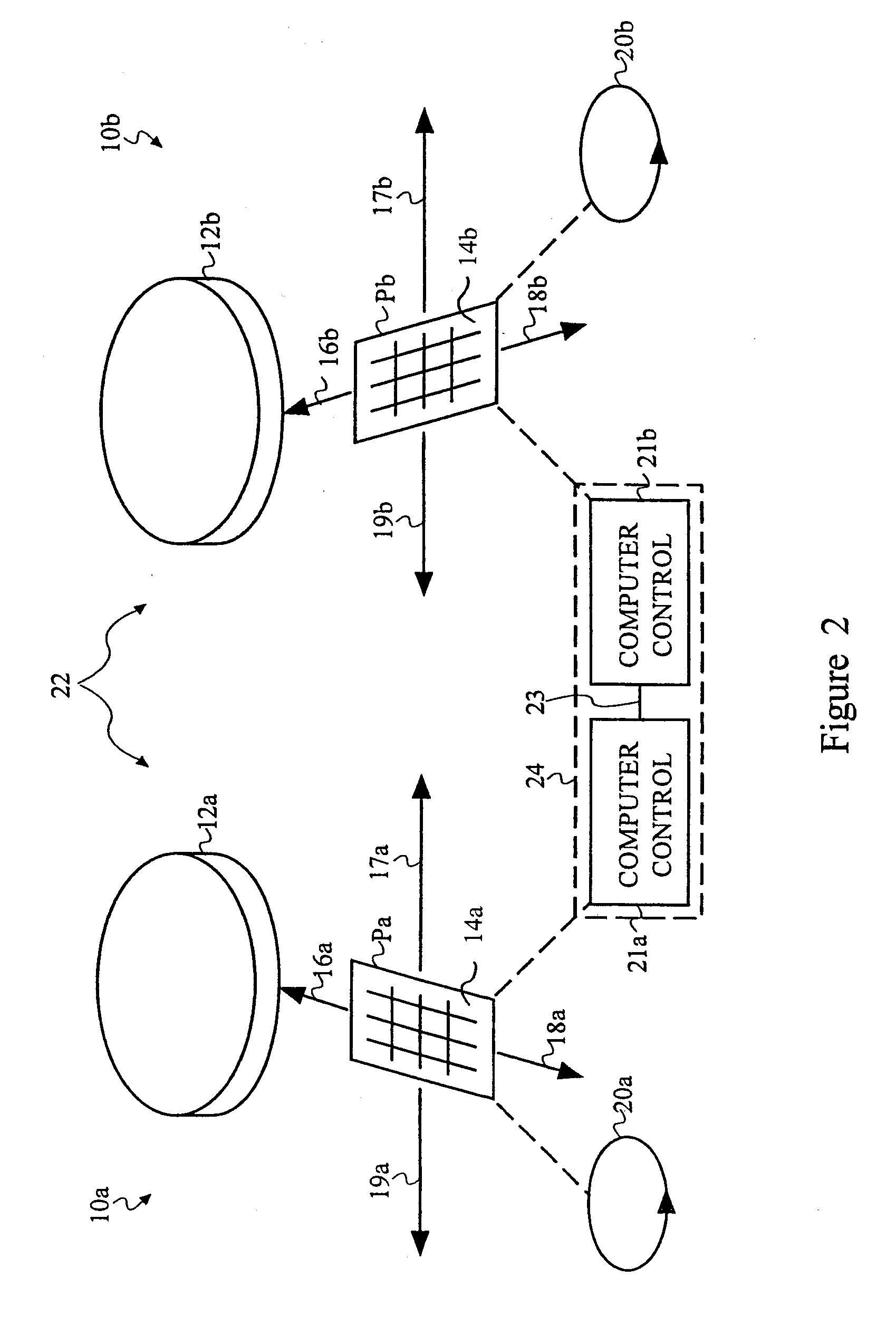 Moving imager camera for track and range capture