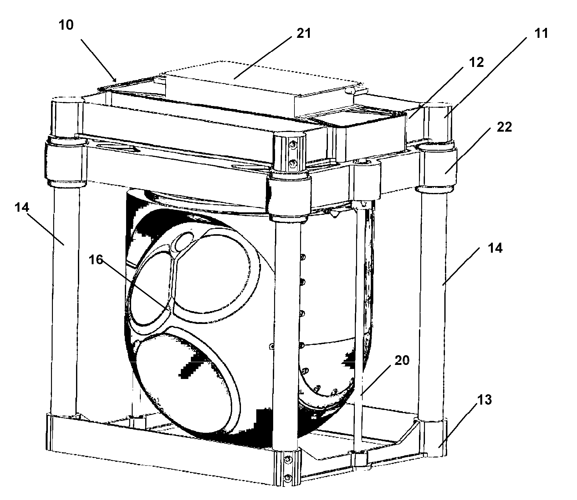 Payload door and elevator system