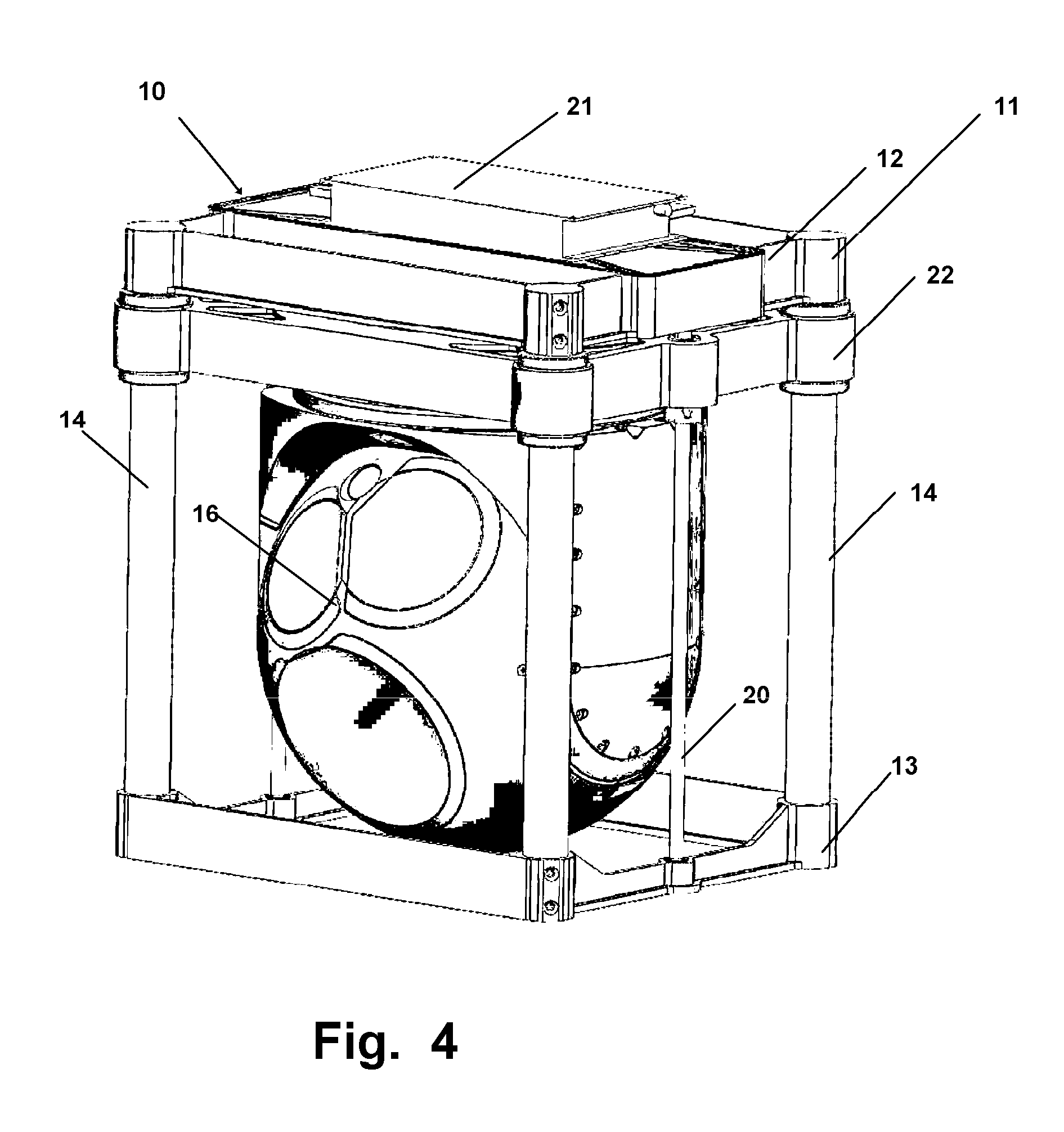 Payload door and elevator system