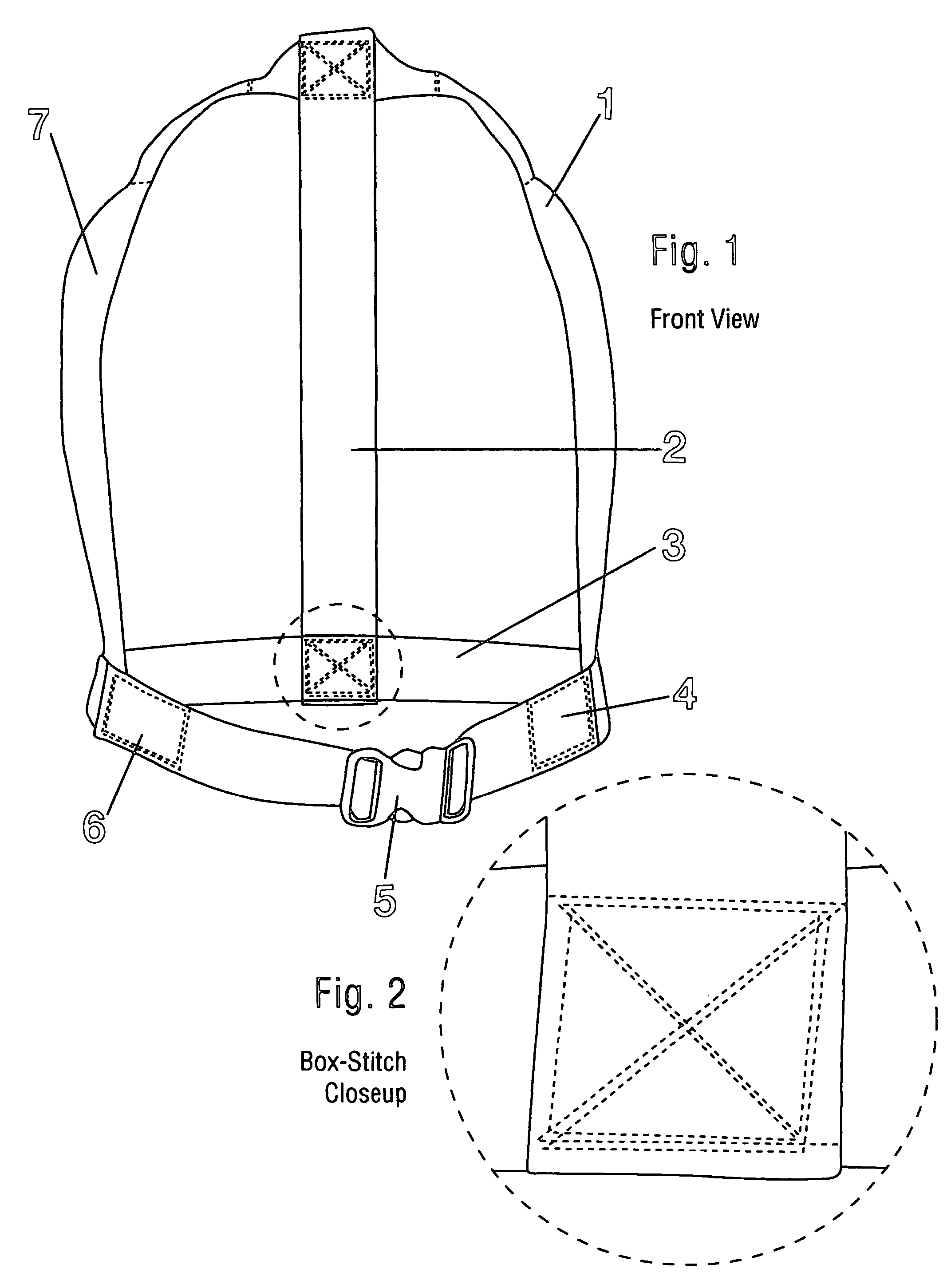 Rapid extraction body harness