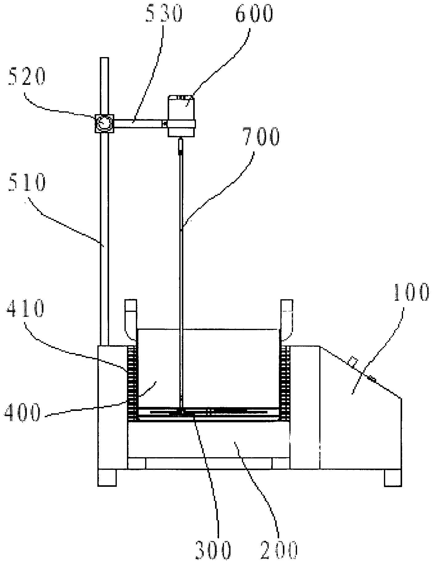 Stirring paddle and automatic temperature control stirrer using same