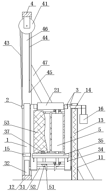 Leg flexibility exercising device for dancing classes