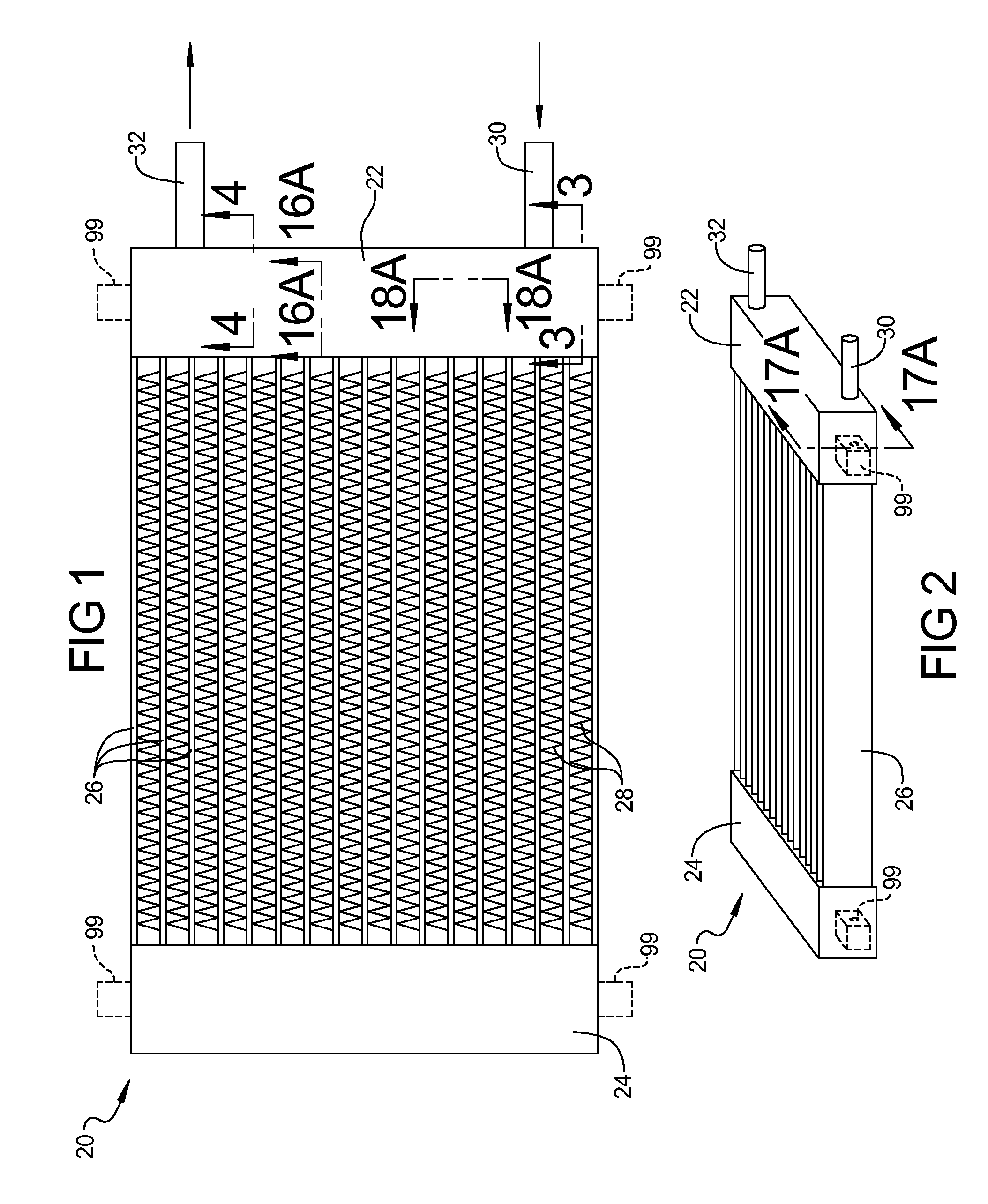 Laminated sheet manifold for microchannel heat exchanger