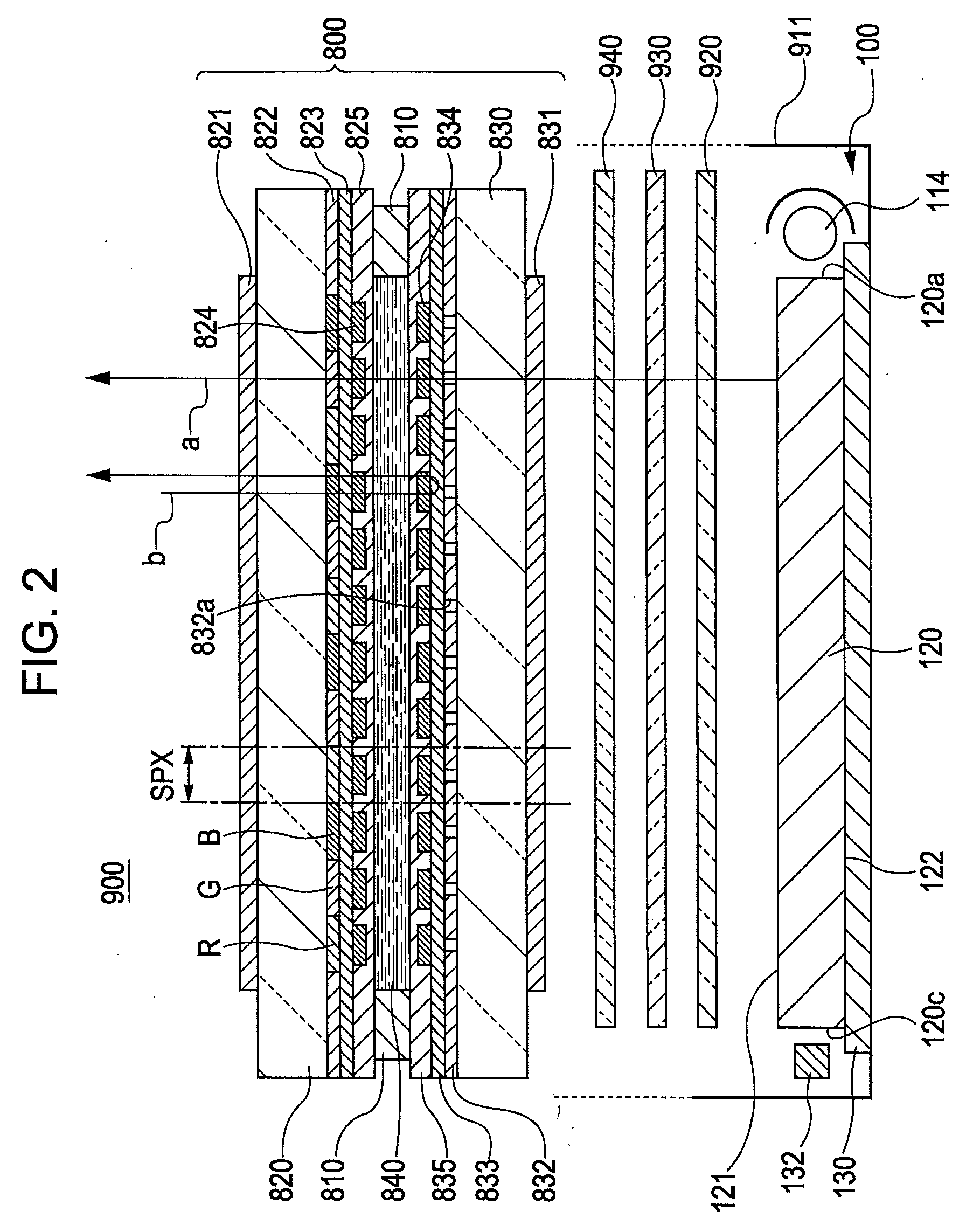 Illuminating device, electro-optical device, and electronic apparatus