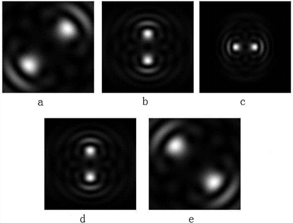 Double helix light beam-based sample axial drift detection and compensation method and device