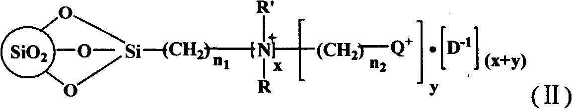 Water-insoluble phosphonium salt bactericidal agent and its preparation method