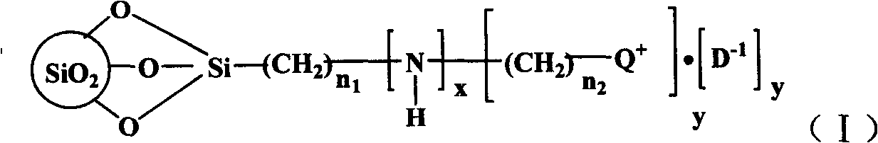 Water-insoluble phosphonium salt bactericidal agent and its preparation method