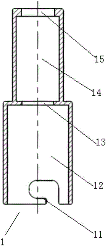 Assembly tooling and assembly method of piston cooling nozzle assembly