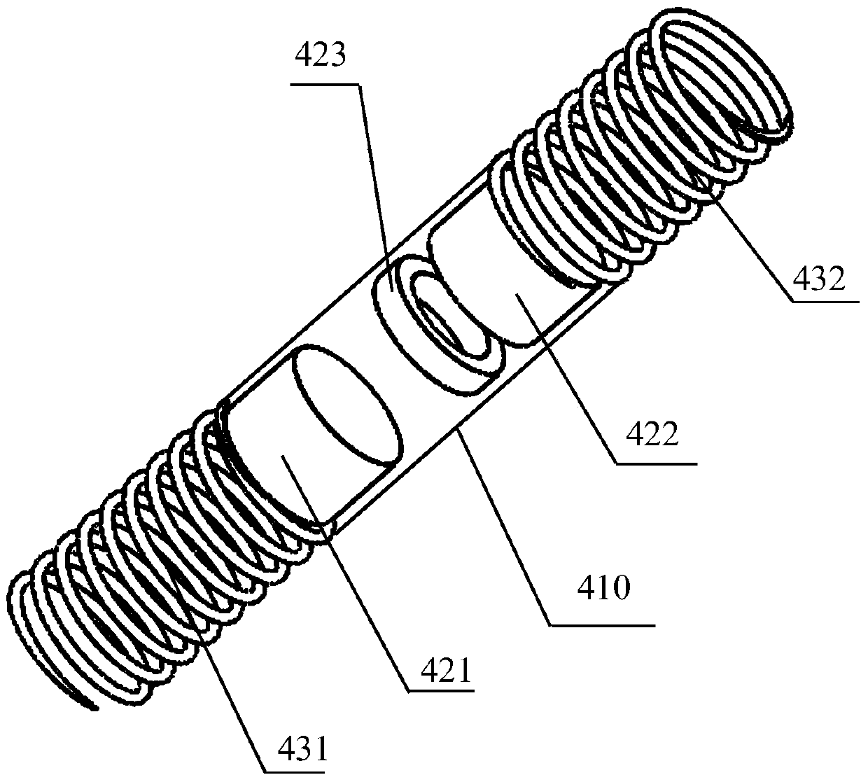 Cam-based chain tensioner and its control method